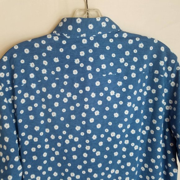 NEW Southern Tide Intercoastal Performance Floral Button Front Shirt Men's Small - Picture 8 of 8